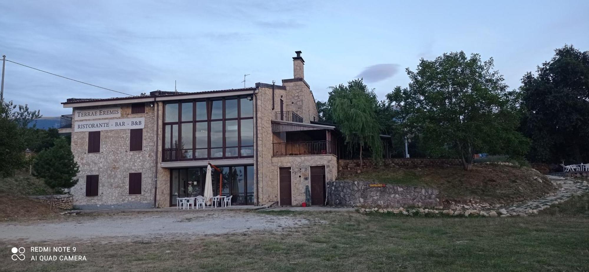 Terrae Eremis: Ristorante, Bar, B&B Roccamorice Exterior photo